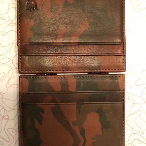 Camouflage Leather mini wallet - Picture 3 of 6